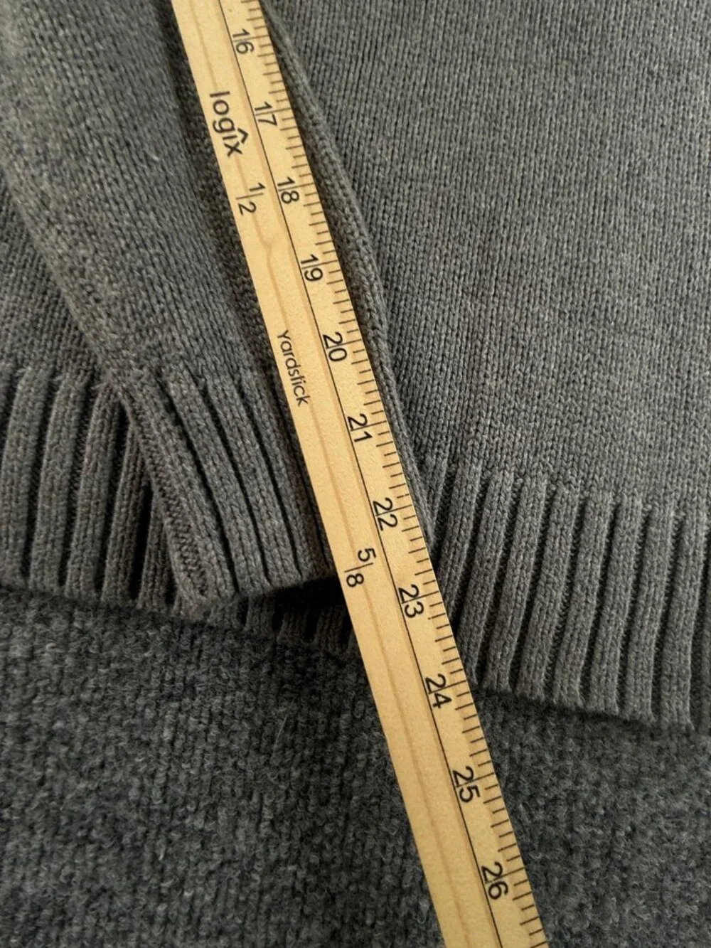 Polo Ralph Lauren USA Flag Hooded Sweater Graphic Large 14-16 Gray Preppy Boys